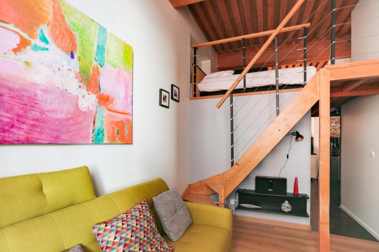 Guestready - Charmant Loft Croix-Paquet Pour 2 Apartamento Lyon Exterior foto