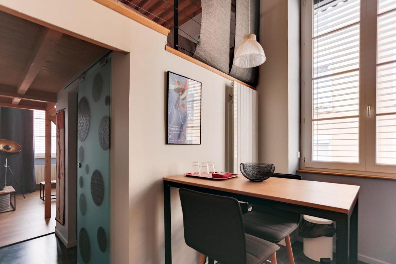 Guestready - Charmant Loft Croix-Paquet Pour 2 Apartamento Lyon Exterior foto