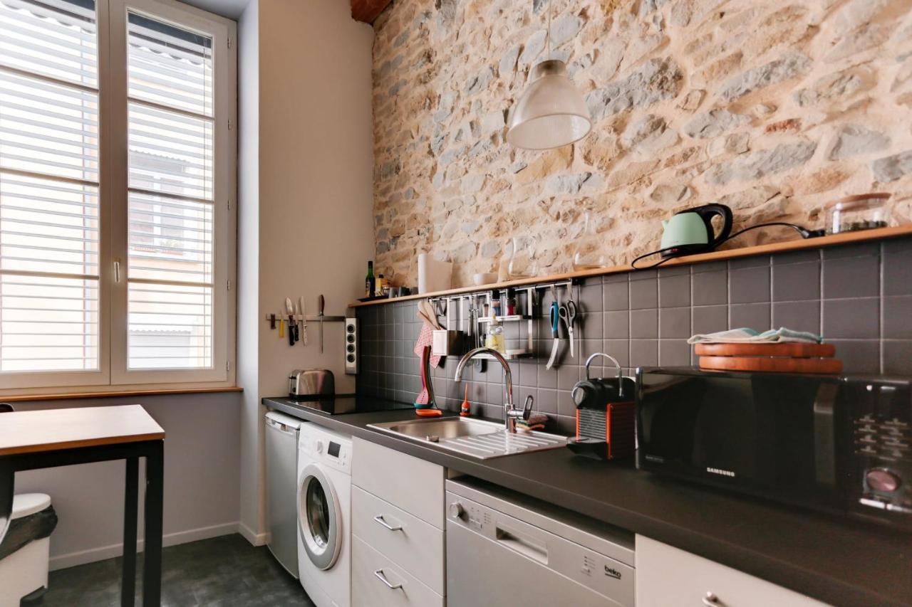Guestready - Charmant Loft Croix-Paquet Pour 2 Apartamento Lyon Exterior foto