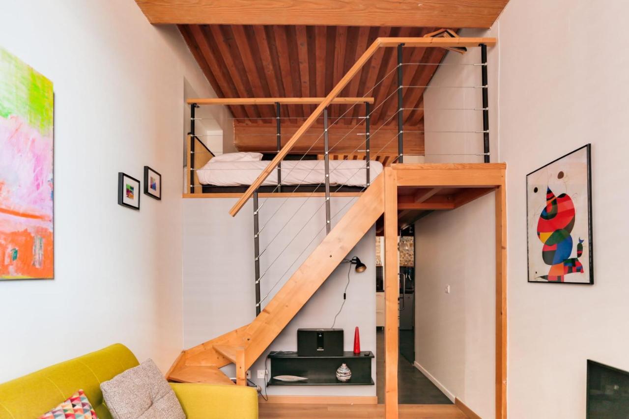 Guestready - Charmant Loft Croix-Paquet Pour 2 Apartamento Lyon Exterior foto
