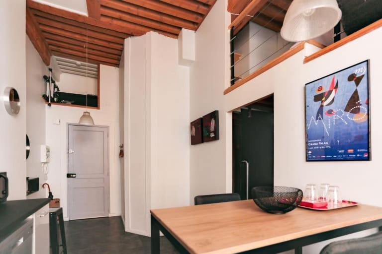 Guestready - Charmant Loft Croix-Paquet Pour 2 Apartamento Lyon Exterior foto
