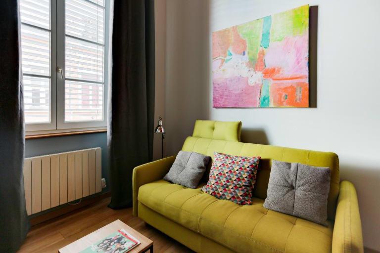 Guestready - Charmant Loft Croix-Paquet Pour 2 Apartamento Lyon Exterior foto